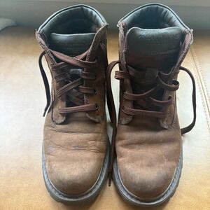 Timberland 58326 Brown Ankle Boots Lace Up Work Hiking Size 7.5 M/9 W